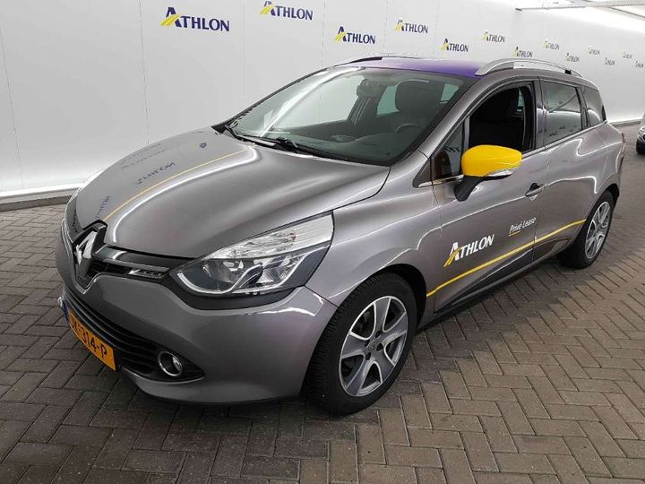 RENAULT CLIO ESTATE 2016 vf17re20a55088244