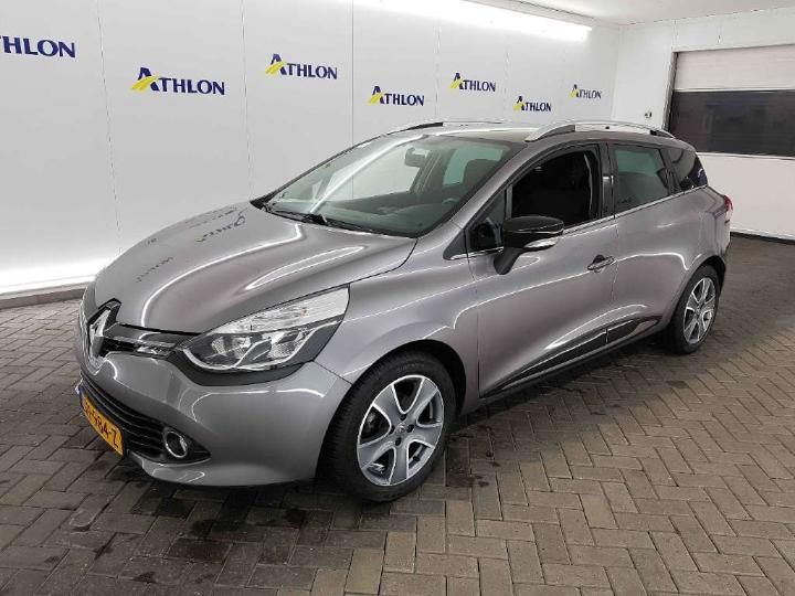 RENAULT CLIO ESTATE 2016 vf17re20a55088266