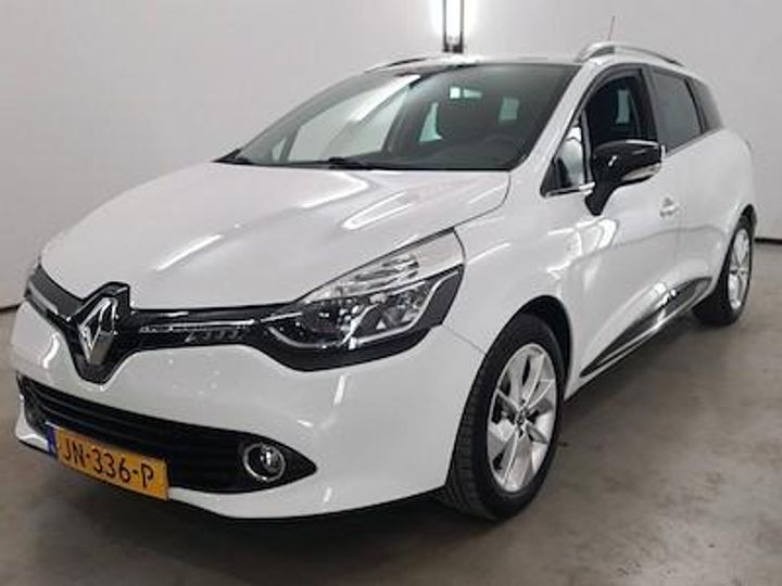 RENAULT CLIO ESTATE 2016 vf17re20a55142100