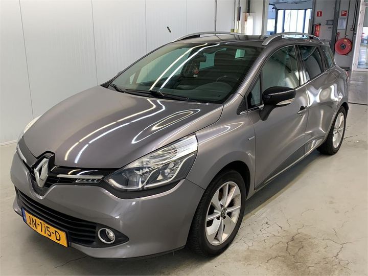 RENAULT CLIO 2016 vf17re20a55142101