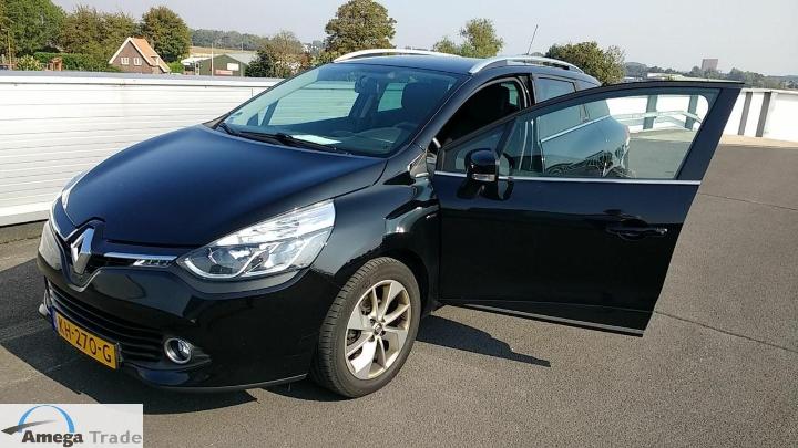 RENAULT CLIO 2016 vf17re20a55142229