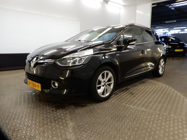 RENAULT CLIO ESTATE 2016 vf17re20a55142257