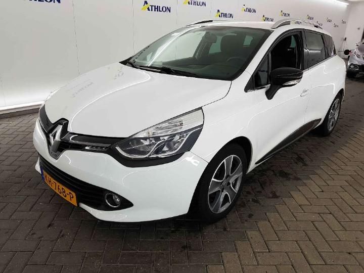 RENAULT CLIO ESTATE 2016 vf17re20a55261412