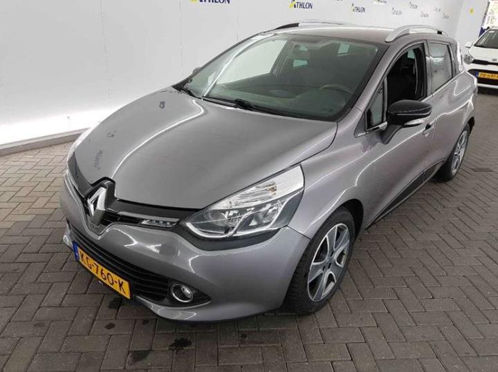 RENAULT CLIO ESTATE 2016 vf17re20a55261424