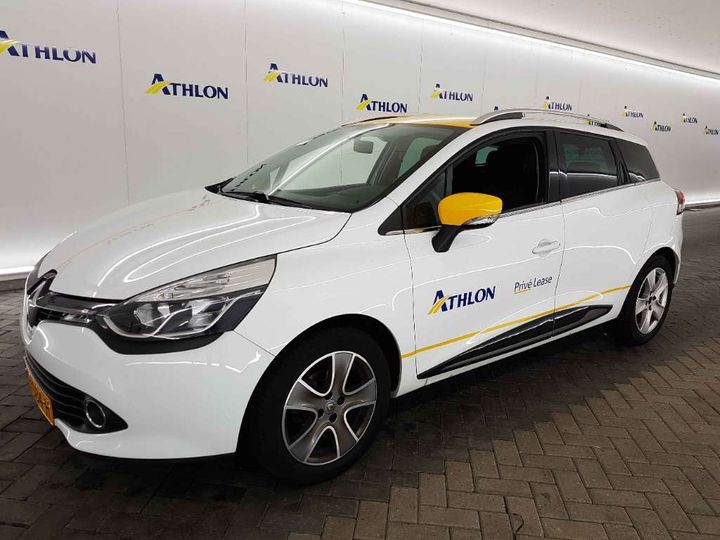 RENAULT CLIO ESTATE 2016 vf17re20a55311263