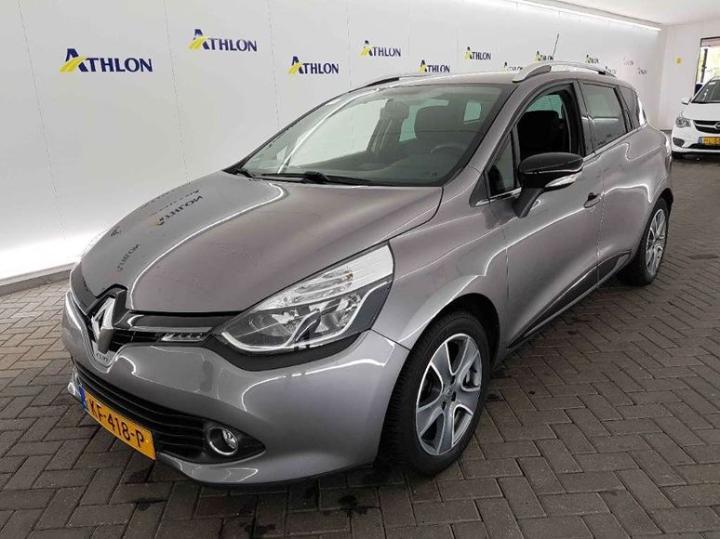 RENAULT CLIO ESTATE 2016 vf17re20a55311359