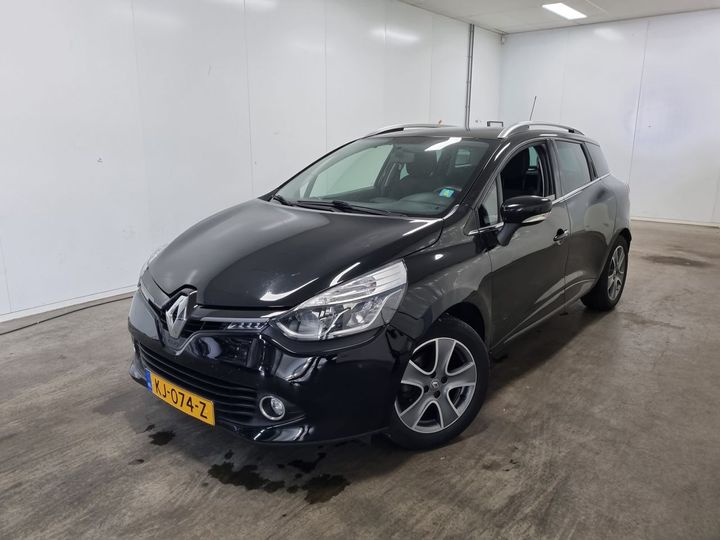 RENAULT CLIO ESTATE 2016 vf17re20a55313461