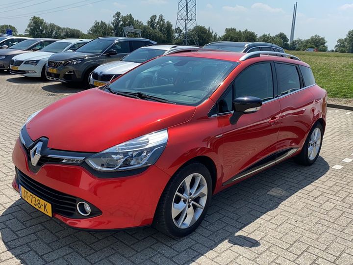 RENAULT CLIO ESTATE 2016 vf17re20a55346254