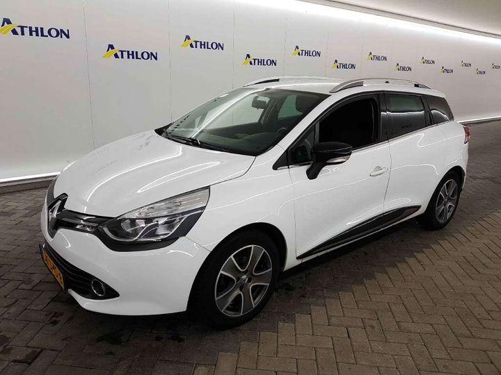 RENAULT CLIO ESTATE 2016 vf17re20a55346286