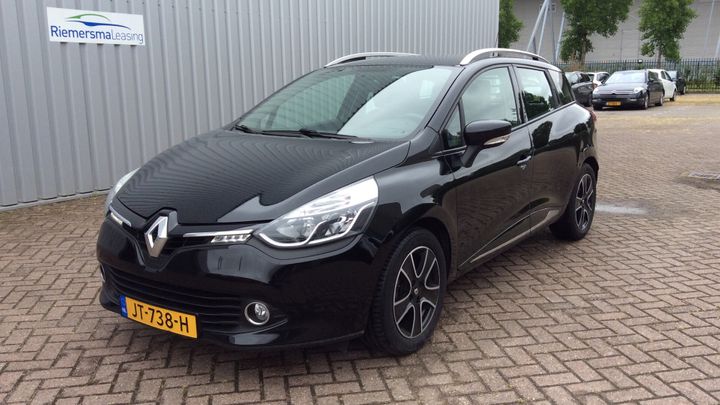 RENAULT CLIO ESTATE 2016 vf17re20a55346438