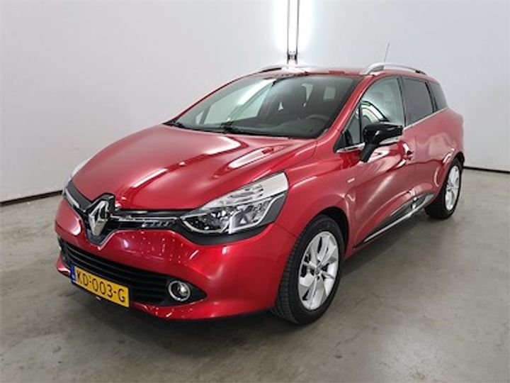 RENAULT CLIO ESTATE 2016 vf17re20a55656311