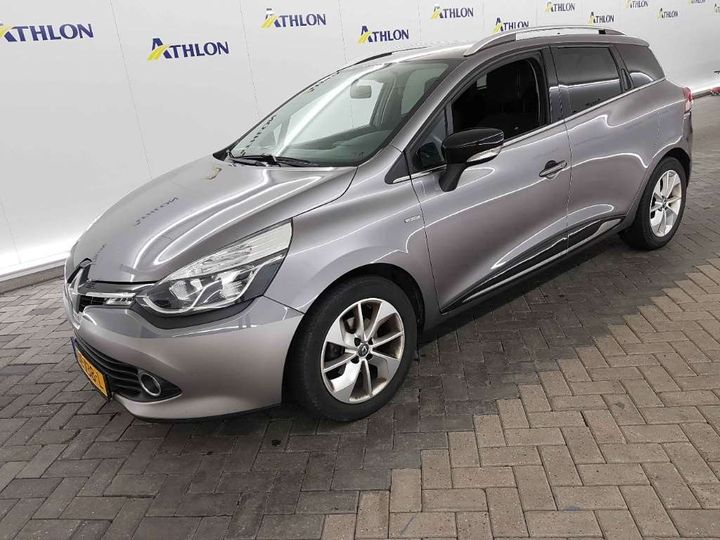 RENAULT CLIO ESTATE 2016 vf17re20a55656711