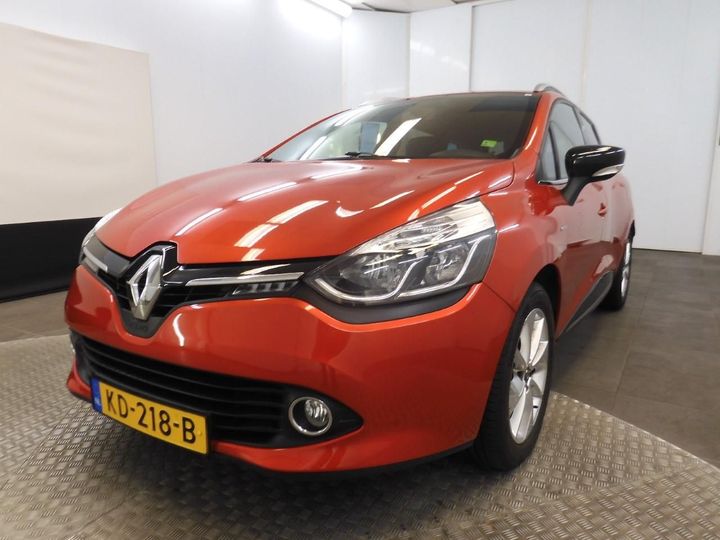 RENAULT CLIO ESTATE 2016 vf17re20a55875435