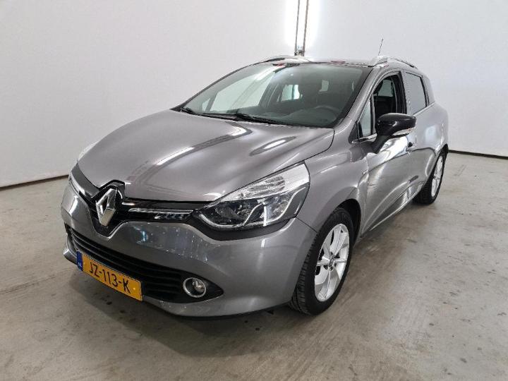 RENAULT CLIO ESTATE 2016 vf17re20a55875537