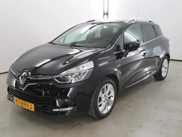 RENAULT CLIO ESTATE 2016 vf17re20a56276107