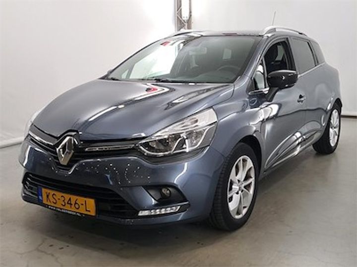 RENAULT CLIO ESTATE 2016 vf17re20a56276135