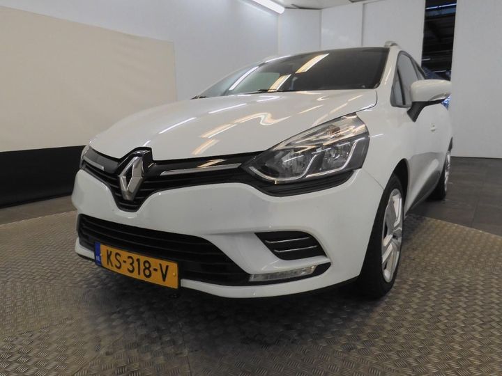 RENAULT CLIO ESTATE 2016 vf17re20a56433986