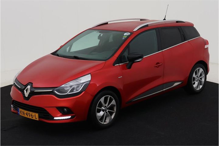 RENAULT CLIO ESTATE 2016 vf17re20a56434028