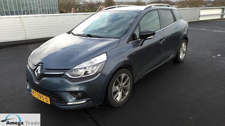 RENAULT CLIO ESTATE 2016 vf17re20a56434047