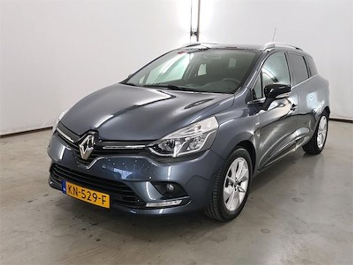 RENAULT CLIO ESTATE 2016 vf17re20a56434056