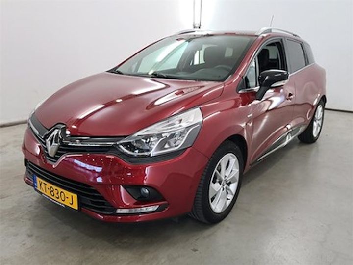 RENAULT CLIO ESTATE 2016 vf17re20a56434077