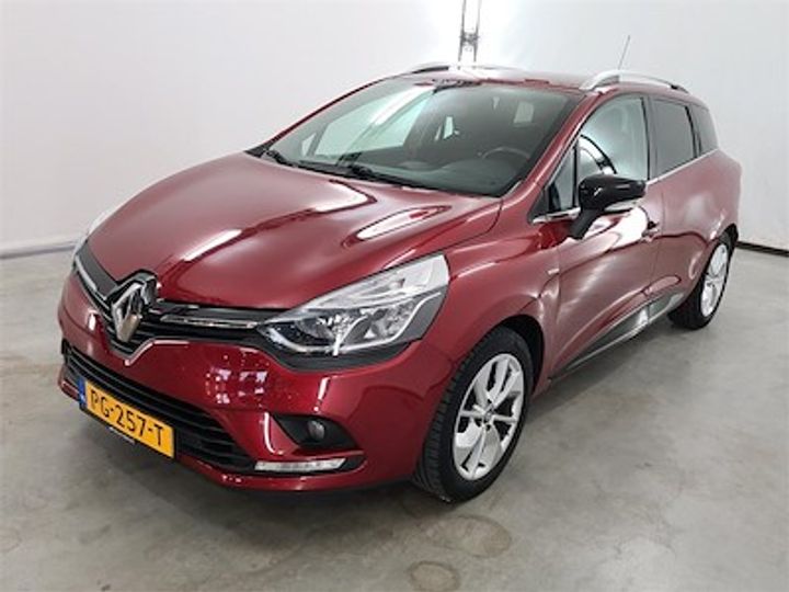 RENAULT CLIO ESTATE 2017 vf17re20a56434133