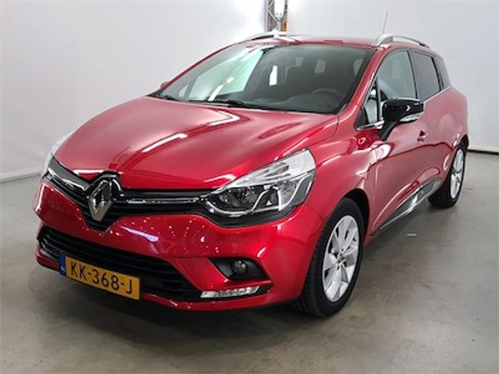 RENAULT CLIO ESTATE 2016 vf17re20a56434143