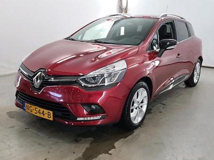 RENAULT CLIO ESTATE 2017 vf17re20a56434146