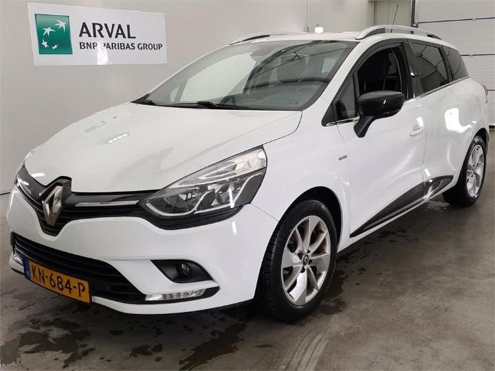 RENAULT CLIO 2016 vf17re20a56434237