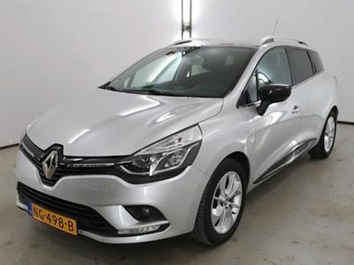 RENAULT CLIO ESTATE 2017 vf17re20a56434358