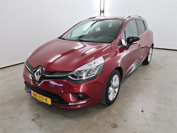 RENAULT CLIO ESTATE 2017 vf17re20a56434408