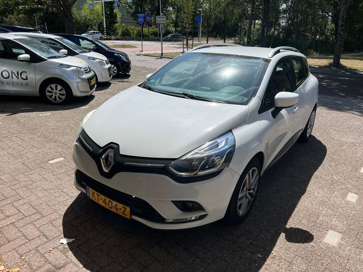 RENAULT CLIO ESTATE 2016 vf17re20a56434433