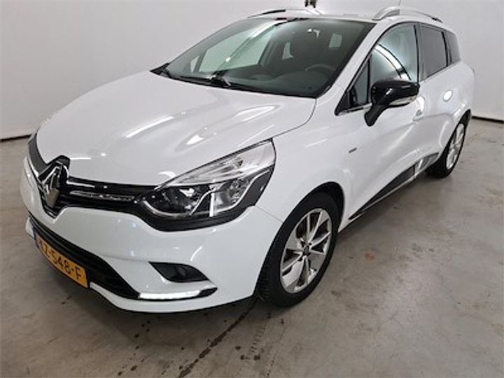 RENAULT CLIO ESTATE 2017 vf17re20a56434549