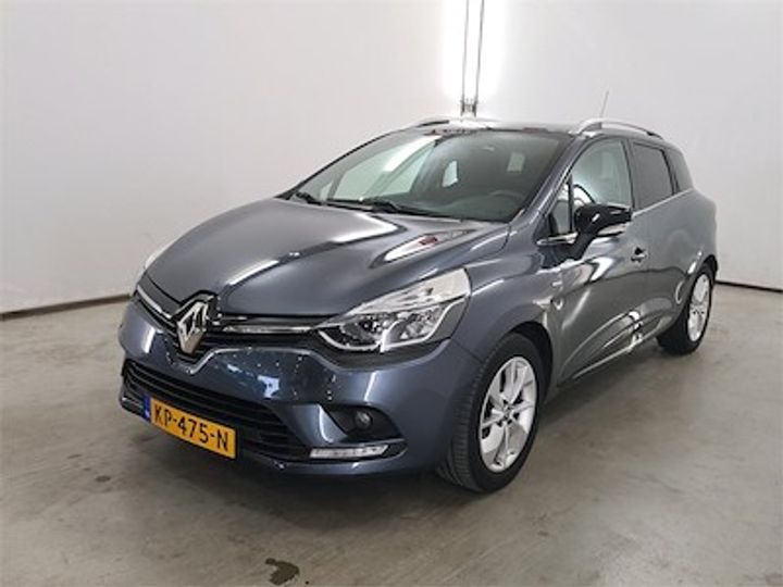 RENAULT CLIO ESTATE 2016 vf17re20a56434893