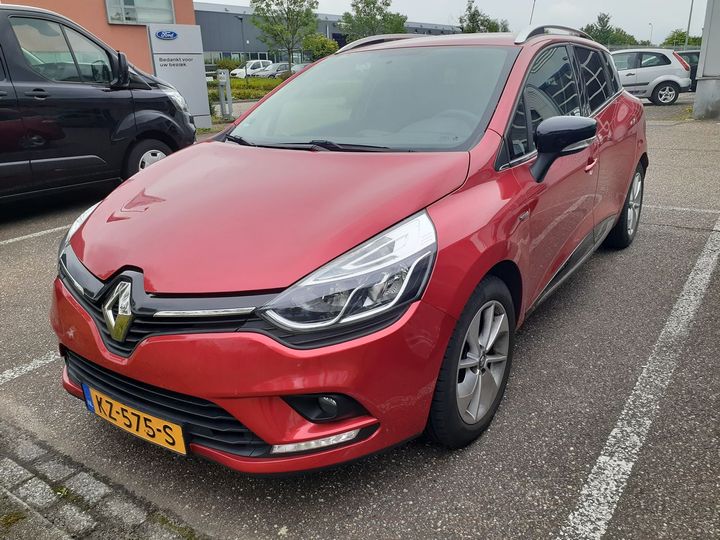 RENAULT CLIO ESTATE 2016 vf17re20a56435354