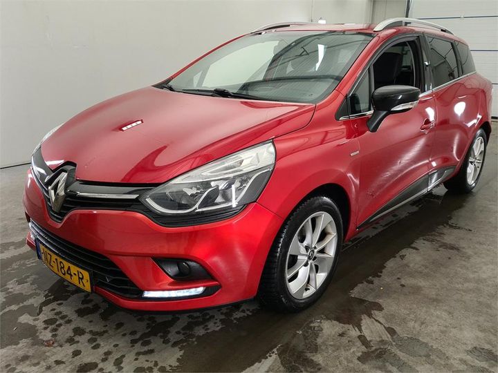 RENAULT CLIO 2017 vf17re20a56435430