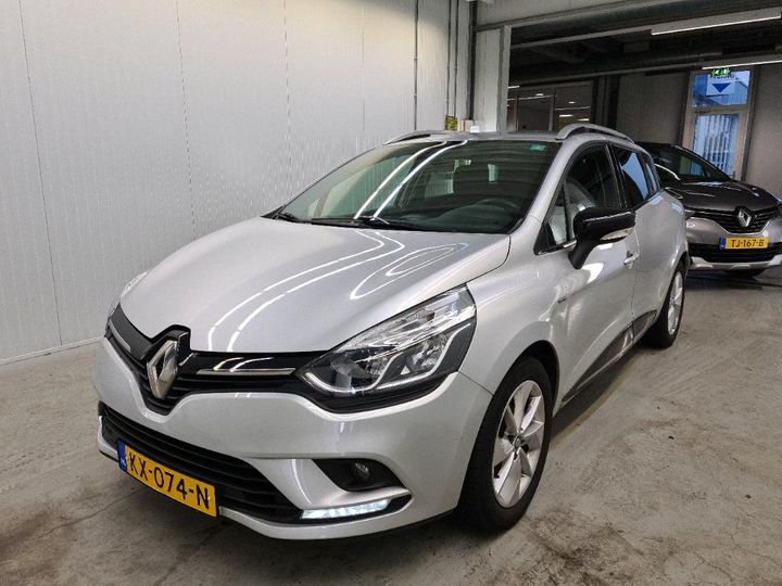 RENAULT CLIO 2016 vf17re20a56435828