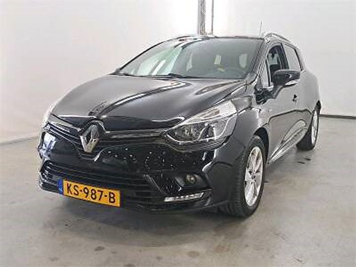 RENAULT CLIO ESTATE 2016 vf17re20a56435862