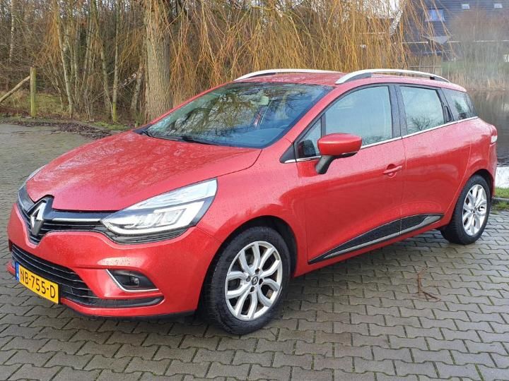 RENAULT CLIO ESTATE 2017 vf17re20a56684721