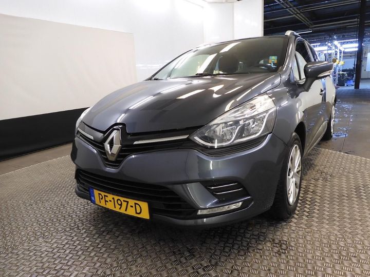 RENAULT CLIO ESTATE 2017 vf17re20a56748270