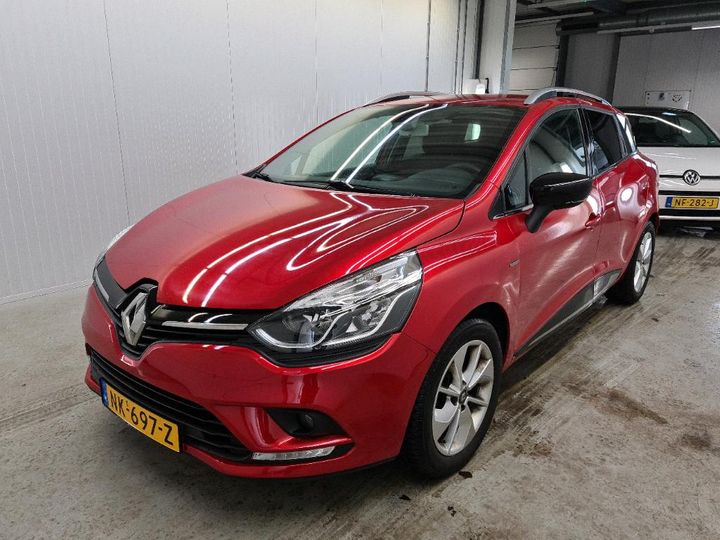 RENAULT CLIO 2017 vf17re20a57125724