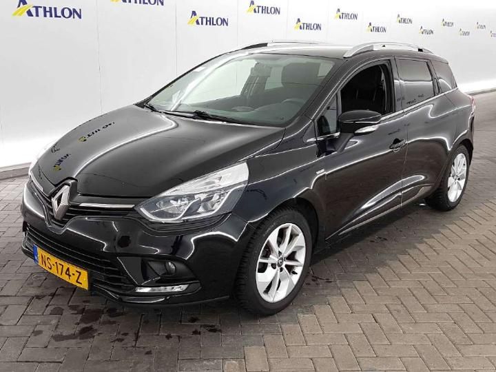 RENAULT CLIO ESTATE 2017 vf17re20a57468497