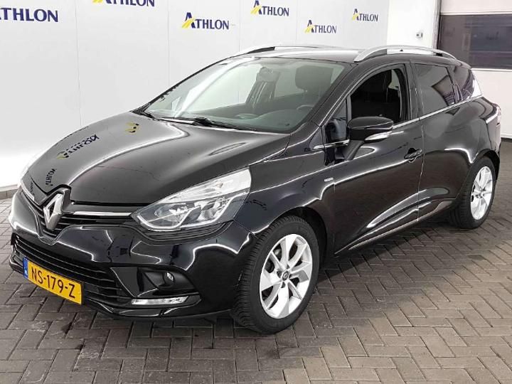 RENAULT CLIO ESTATE 2017 vf17re20a57468513