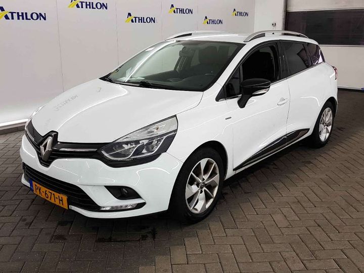 RENAULT CLIO ESTATE 2017 vf17re20a57680836