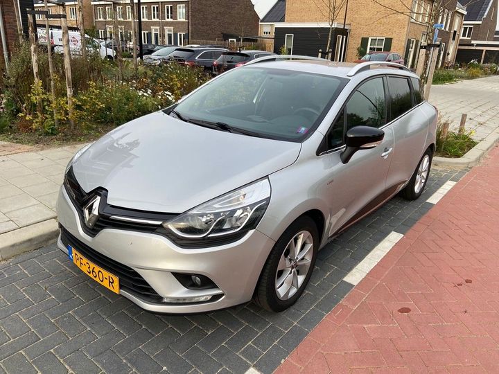 RENAULT CLIO ESTATE 2017 vf17re20a58061855