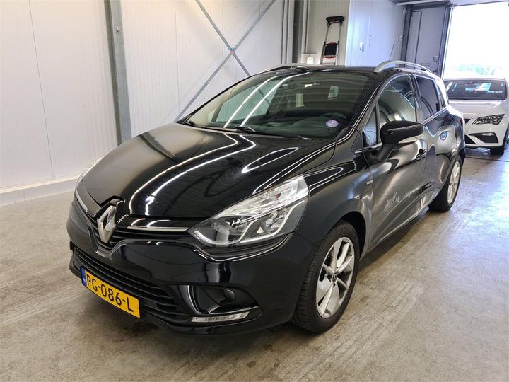 RENAULT CLIO 2017 vf17re20a58061898