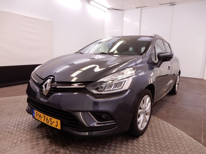 RENAULT CLIO ESTATE 2017 vf17re20a58062709