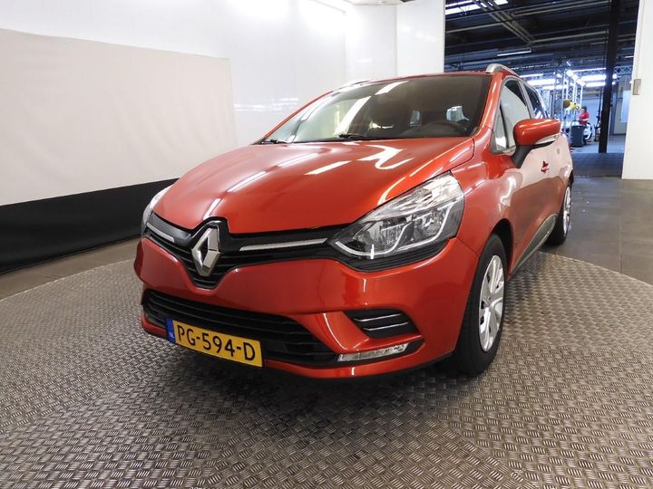 RENAULT CLIO ESTATE 2017 vf17re20a58068717