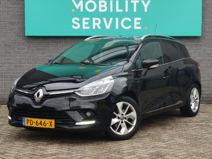 RENAULT CLIO ESTATE 2017 vf17re20a58070828