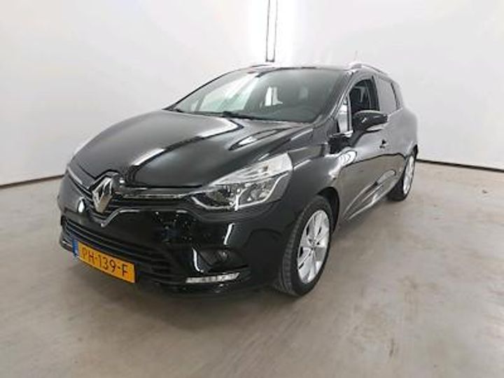 RENAULT CLIO ESTATE 2017 vf17re20a58123254